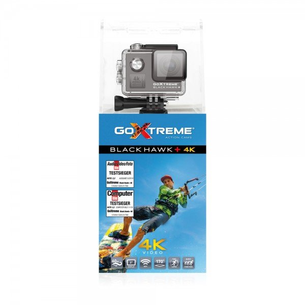 Easypix Action Camera Goxtreme Black Hawk+ 4k