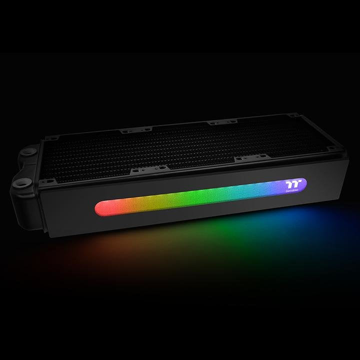 Thermaltake Panel De Radiador Led Pacific Rad Plus, Parte Lateral Del Radiador Rgb-Led