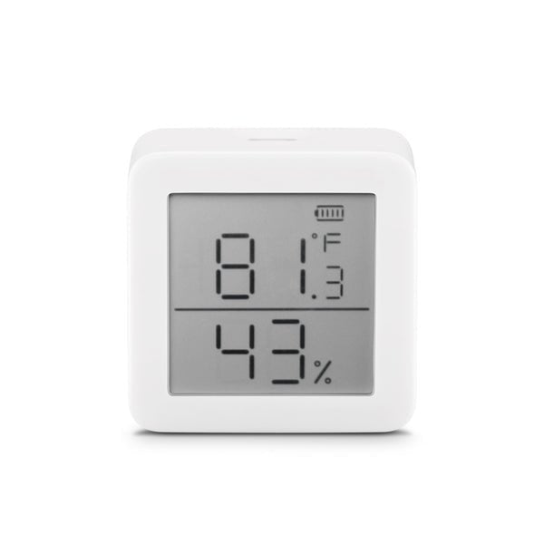Termómetro E Higrómetro Switchbot Meter Blanco