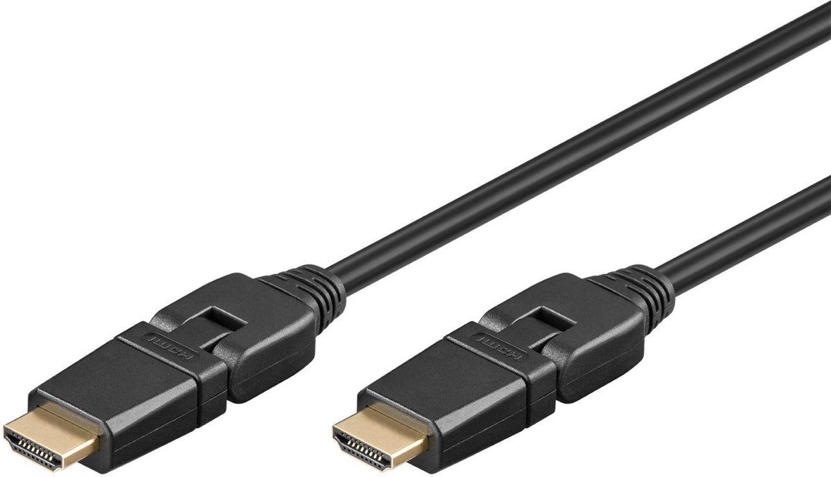 EAN 4040849612831 - Goobay 61283 cable HDMI 1,5 m HDMI tipo A (Estándar) Negro imagen 1