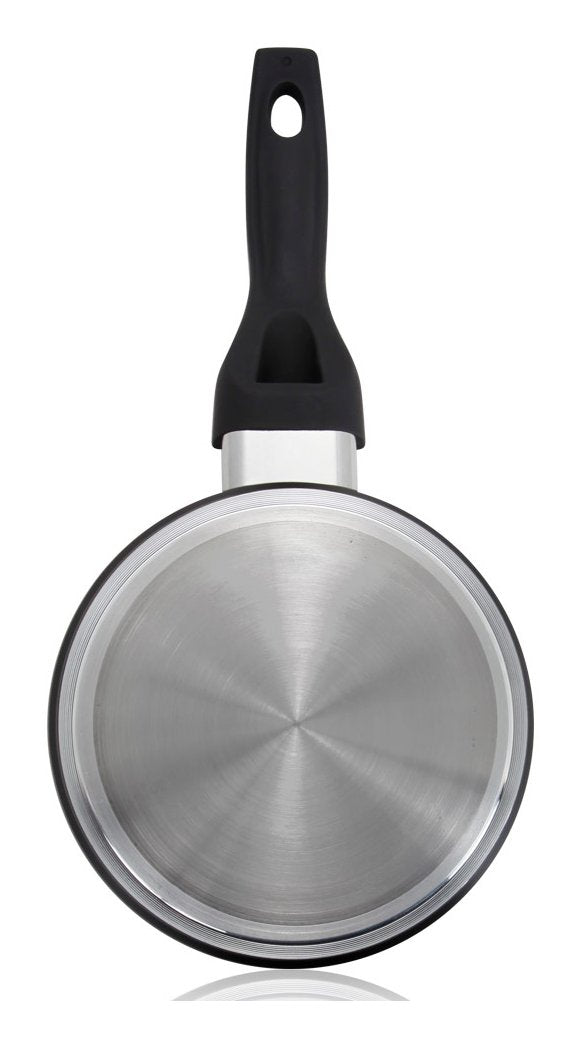 Orbegozo Cfb 1018 Cazo Antiadherente - Aluminio Forjado - Capacidad 1.7l - Induccion Total - Mango Ergonomico - Facil