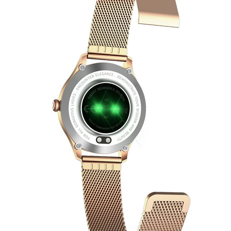 Reloj Smartwatch Maxcom Fw42 Gold 1.09" Bt