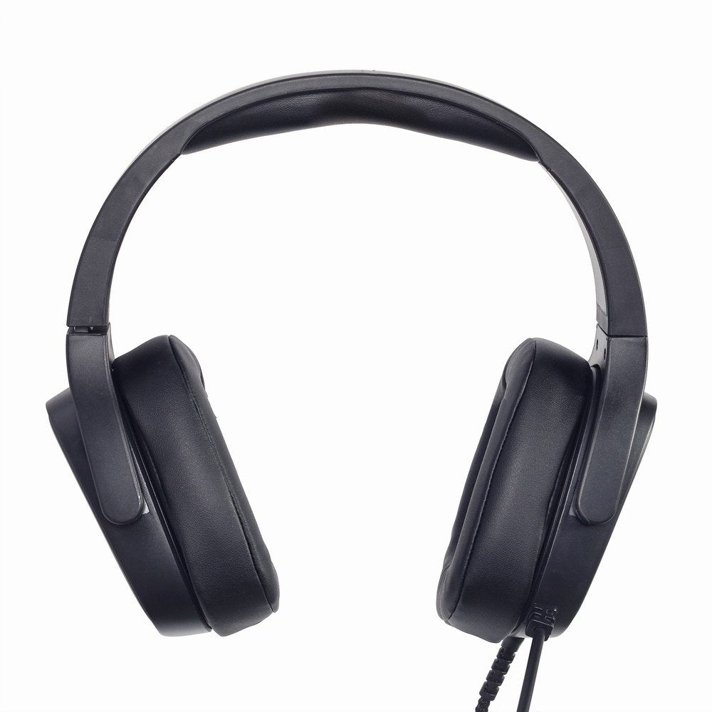 EAN 8716309120975 - Gembird GHS-SANPO-S300 auricular y casco Auriculares Alámbrico Diadema Juego USB tipo A Negro imagen 3