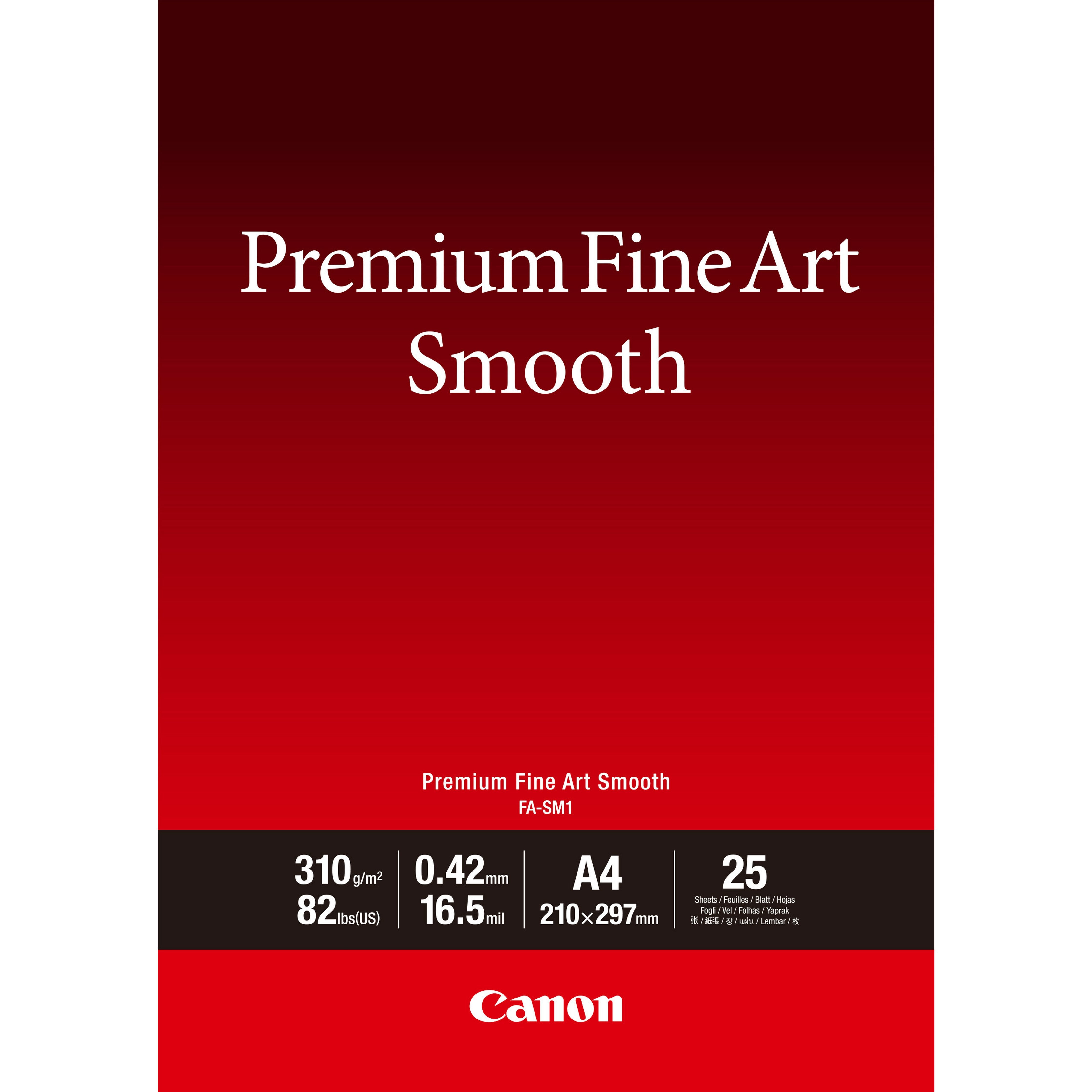 Canon 1711c001 Fa-Sm1 A4 25 Niche