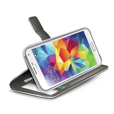 EAN 8021735100874 - Celly WALLY funda para teléfono móvil 11,4 cm (4.5") Funda cartera Blanco imagen 2