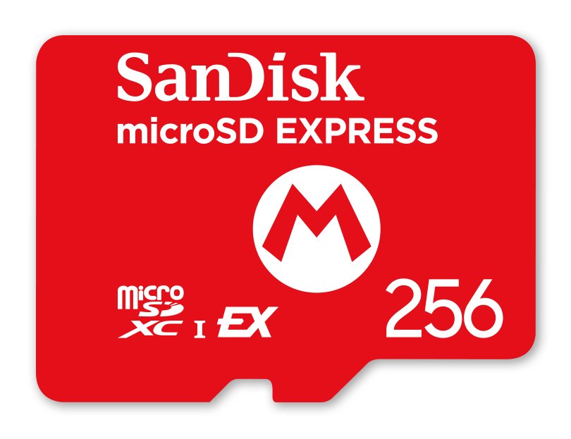 EAN 0619659215330 - Nintendo 10016157 memoria flash 256 GB MicroSDXC imagen 1