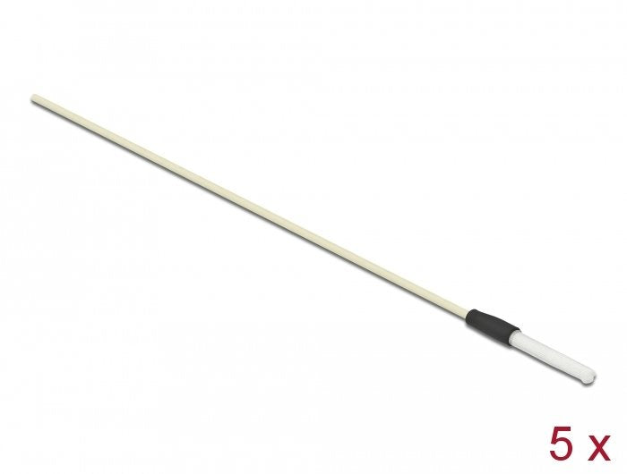 Delock Lwl Reinigungsmäbchen (Vpe 5) Para Meckverbinder Mit 2,50mm Hülse