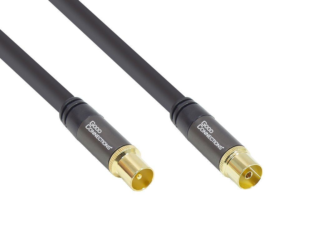 Good Connections Tv Antennencable Smartflex Schwarz 1m