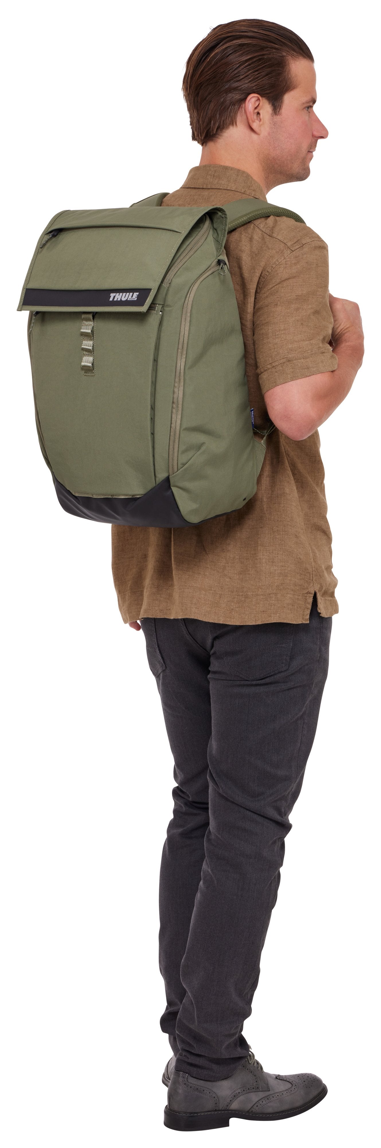 EAN 85854255523 - Thule Paramount PARABP3216 Soft Green mochila Mochila informal Verde Nylon, Poliéster imagen 3