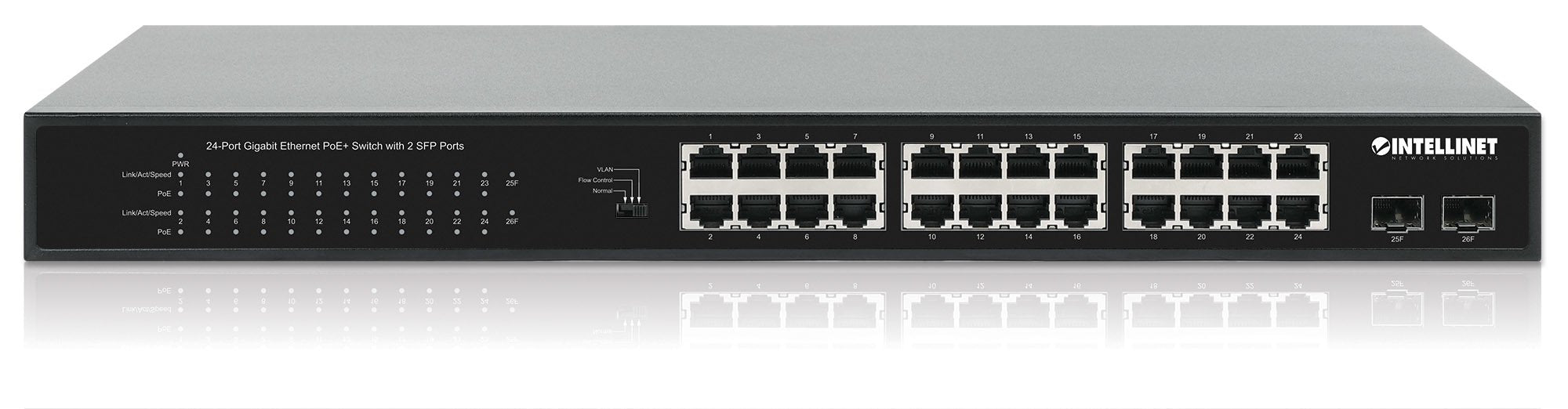 EAN 0766623561891 - Intellinet 561891 switch No administrado imagen 5