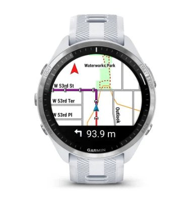 EAN 753759313876 - Garmin Forerunner 965 3,56 cm (1.4") AMOLED 47 mm Digital 454 x 454 Pixeles Pantalla táctil Blanco Wifi GP imagen 4