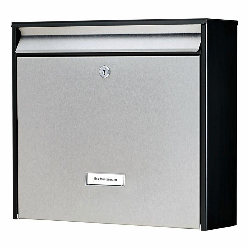 Burg-Wächter Briefkasten Oxford 6877 61480 Negro