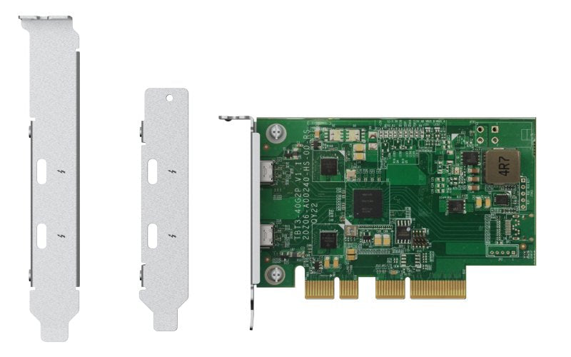 EAN 4713213518489 - QNAP QXP-T32P tarjeta y adaptador de interfaz Interno Thunderbolt 3 imagen 2
