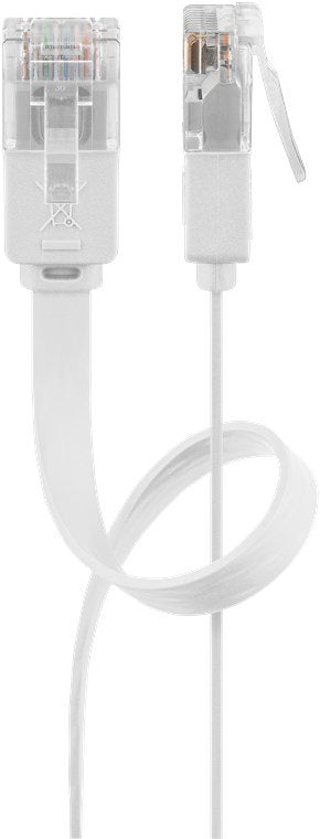 Cable Goobay 95191 De Red Blanco 1,5 M Cat5e U/Utp (Utp) Blanco, 1,5 M, Cat5e, U/Utp (Utp), Rj-45, Rj-45