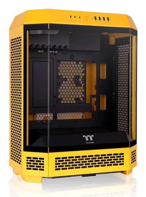 EAN 4711475648562 - Thermaltake Tower 600 Midi Tower Amarillo imagen 3