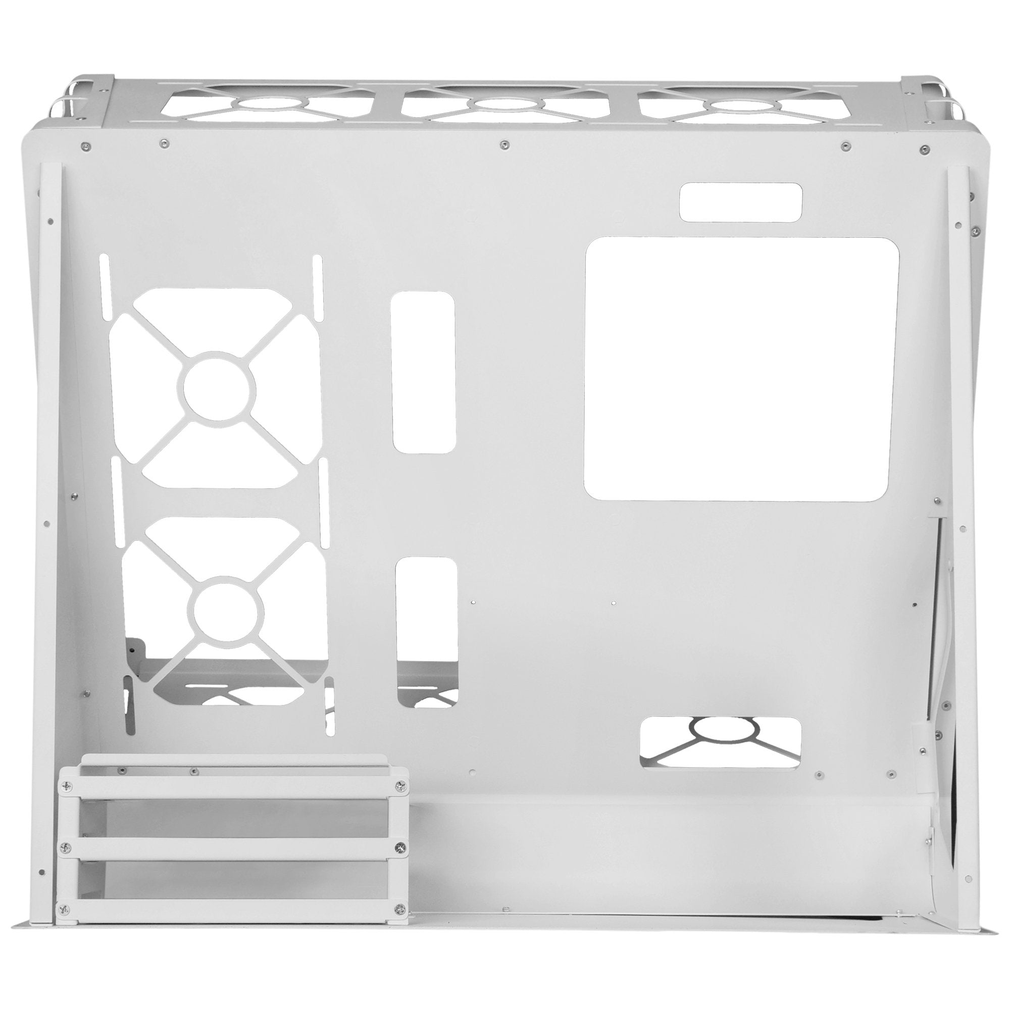 Caja Pc Marsgaming Xl Mcb Blanco Atx