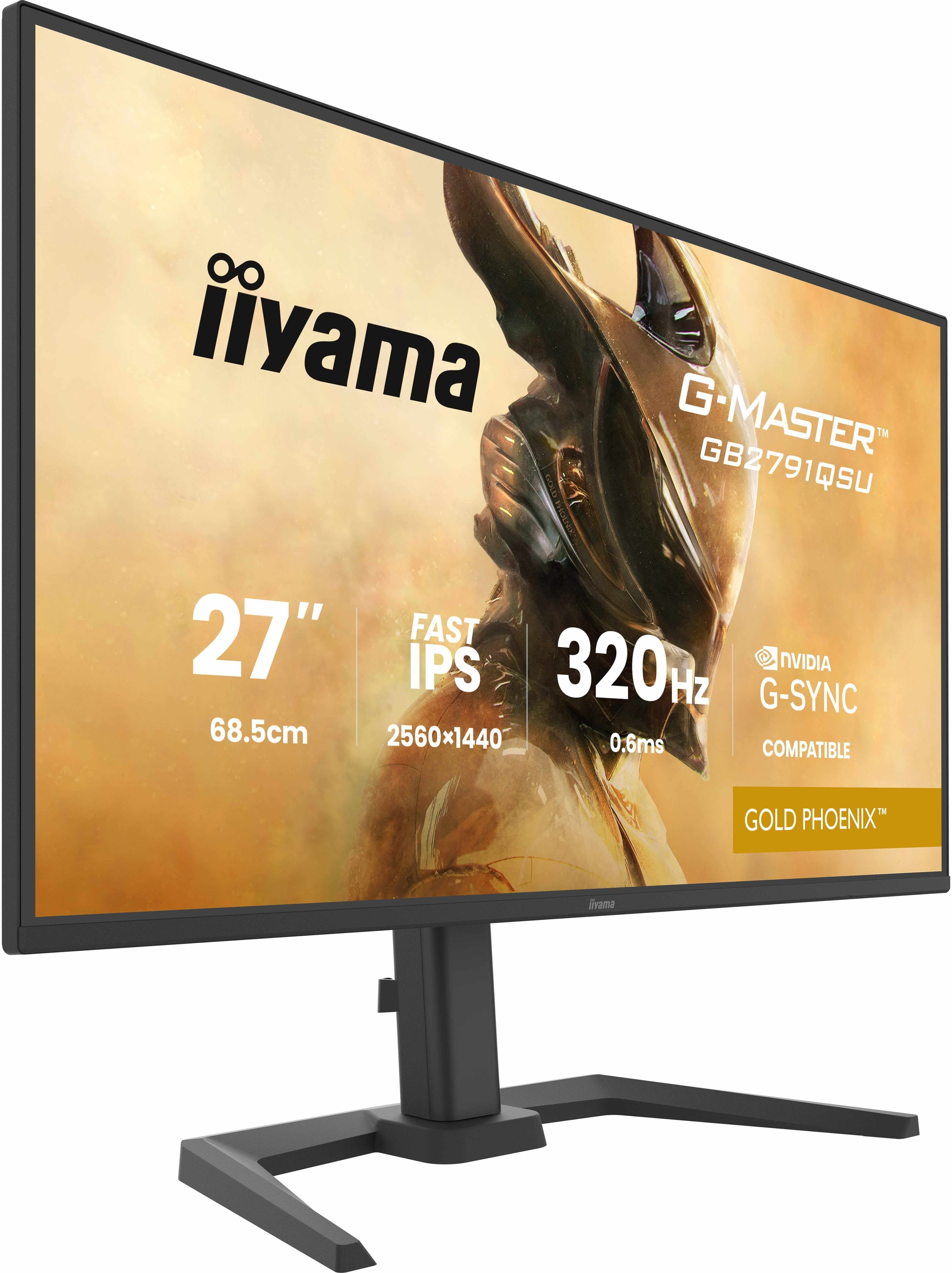 EAN 4948570126859 - iiyama G-MASTER GB2791QSU-B1 pantalla para PC 68,6 cm (27") 2560 x 1440 Pixeles Wide Quad HD LCD Negro imagen 2