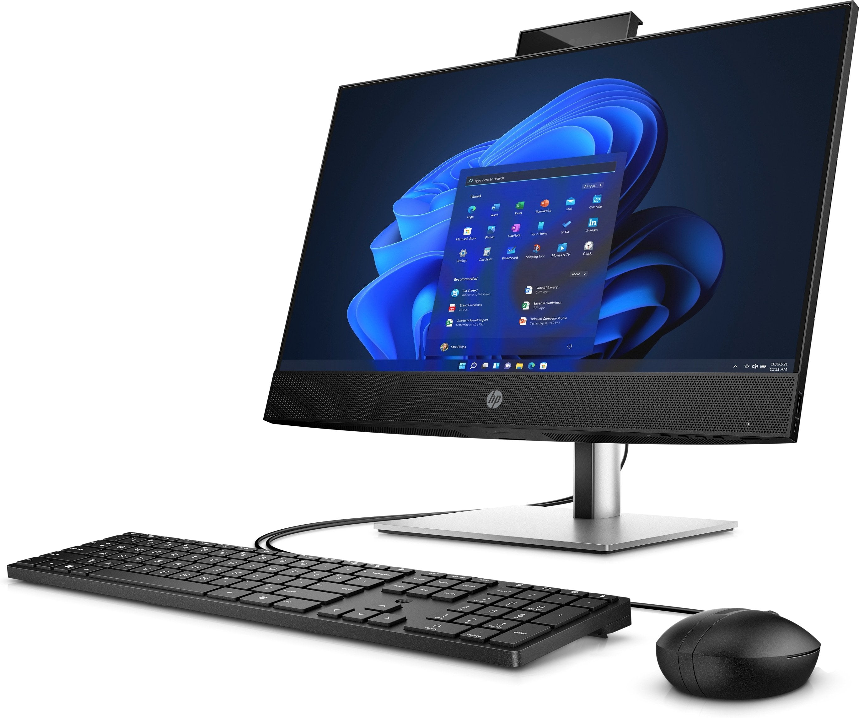 EAN 0198990791418 - HP ProOne 440 G9 Intel® Core™ i5 i5-13500T 60,5 cm (23.8") 1920 x 1080 Pixeles PC todo en uno 16 GB DDR4- imagen 3