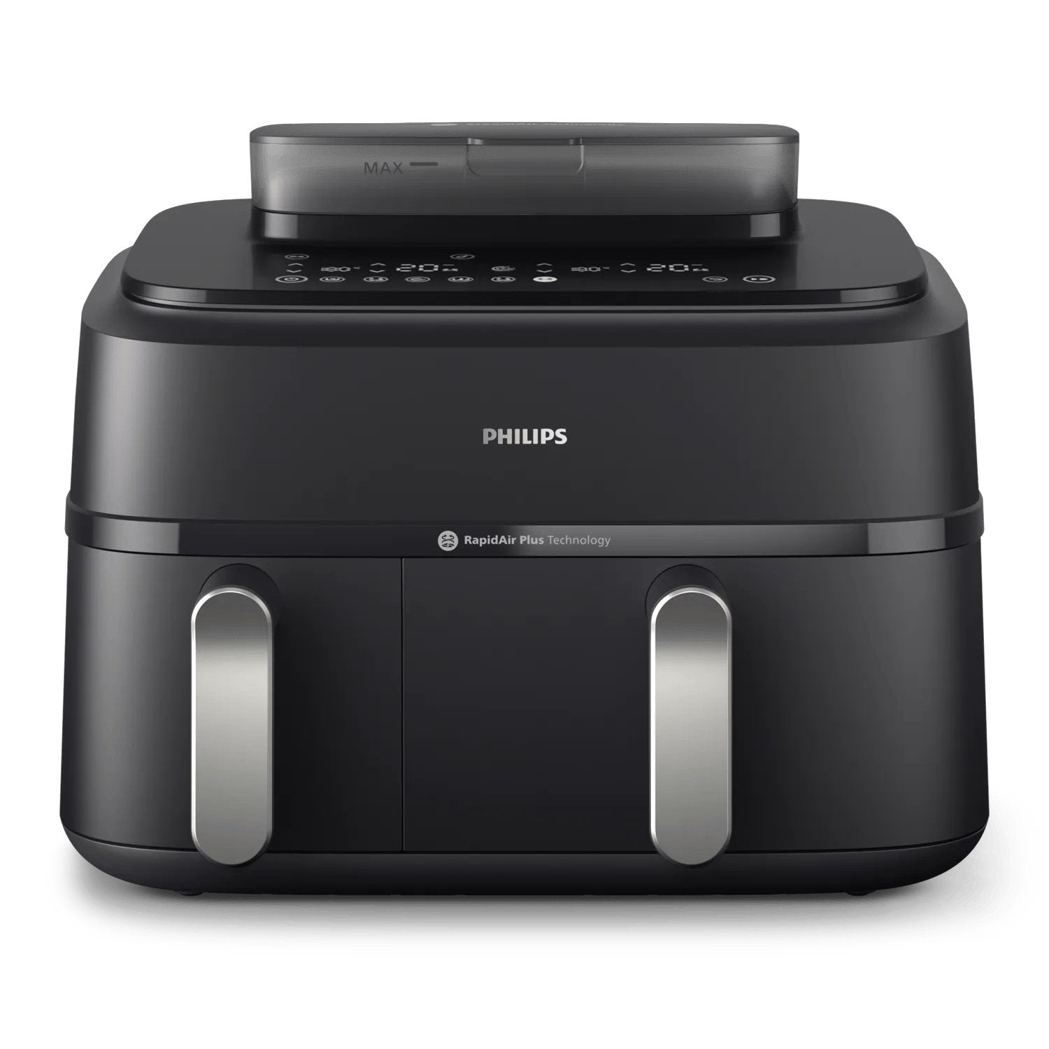 EAN 8720389047459 - Philips 5000 series NA551/00 freidora Doble 9 L Independiente 2750 W Freidora de aire caliente Negro, Pla imagen 8