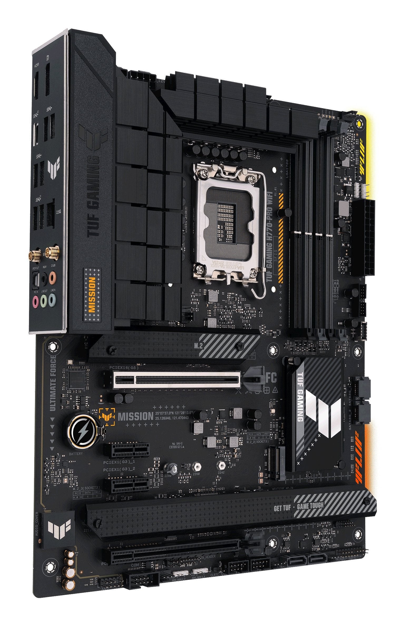 EAN 0197105008243 - ASUS TUF GAMING H770-PRO WIFI Intel H770 LGA 1700 ATX imagen 5