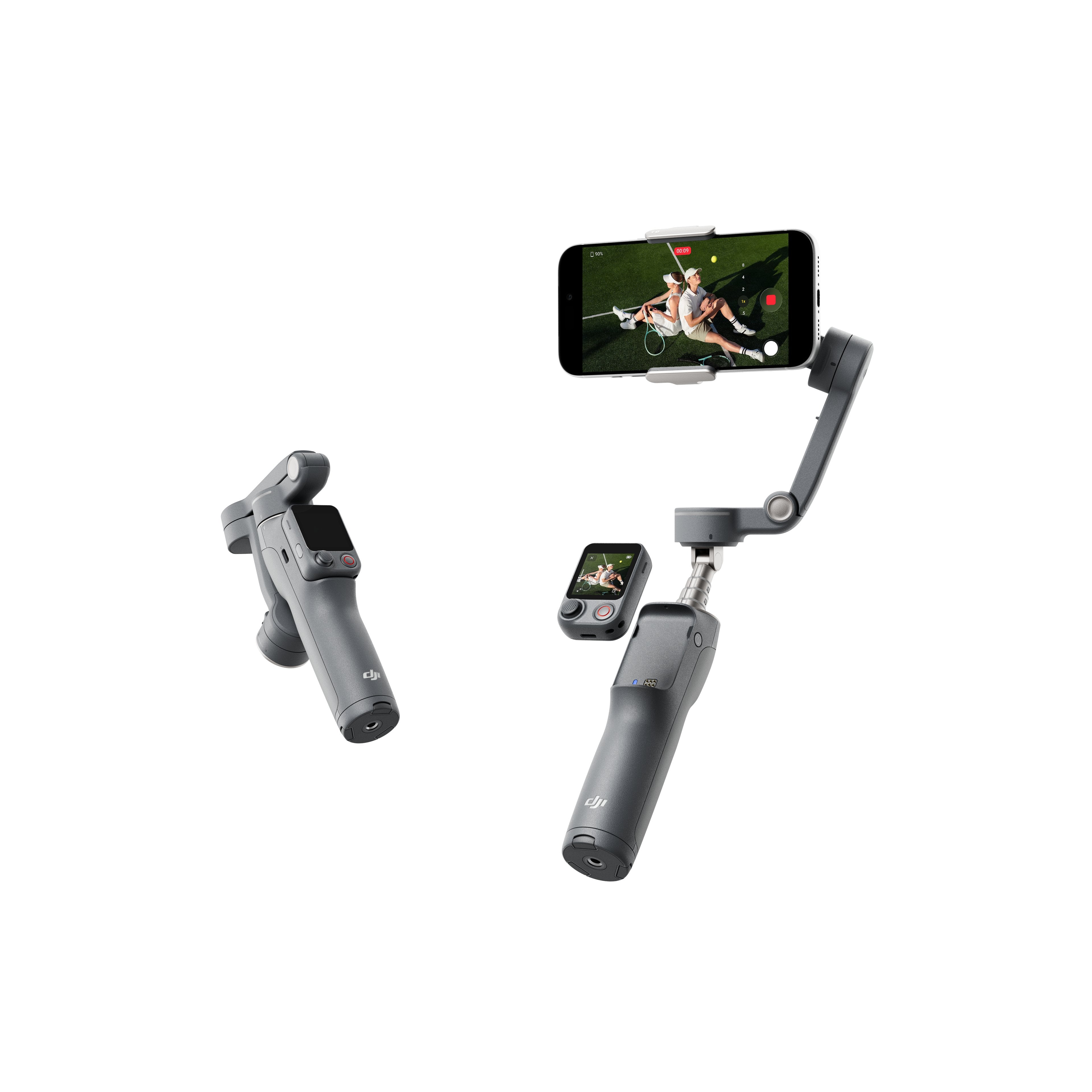 Dji Osmo Mobile 8p Standard Combo Gray Eu Cp.Os.00000617.01
