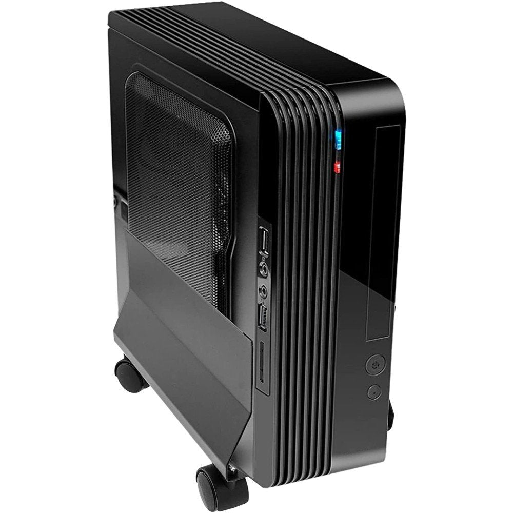 EAN 8057685303294 - Techly ICA-CS 34 mueble y soporte para dispositivo multimedia Negro PC Carro multimedia imagen 4