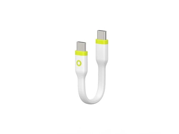 Mobile Origin Compact Cable Usb-C To Usb-C White 10cm