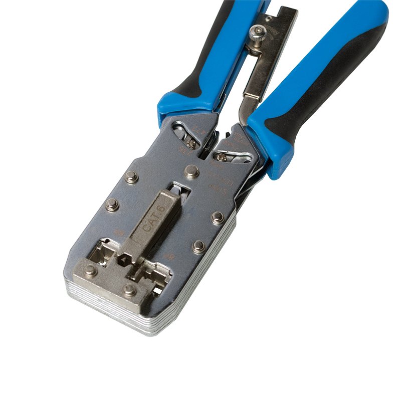 EAN 4052792033113 - LogiLink WZ0035 crimpadora Herramienta para prensar Negro, Azul imagen 2