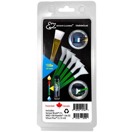 EAN 0741459405243 - VisibleDust EZ Plus Kit Cámara digital Kit de limpieza para equipos 1,15 ml imagen 1