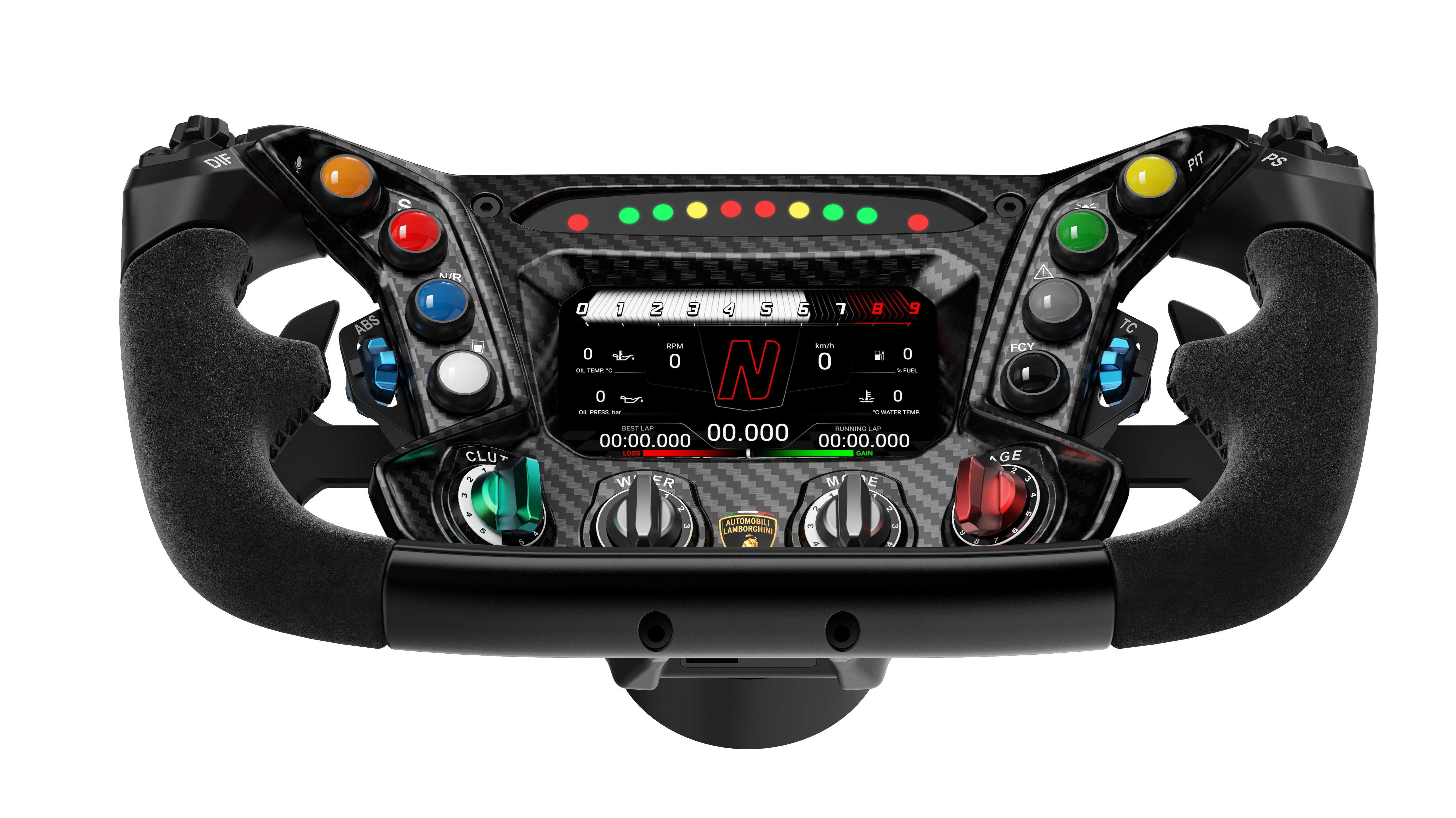 Moza Racing Controlador Rs070 / Scv12 Wheel Negro