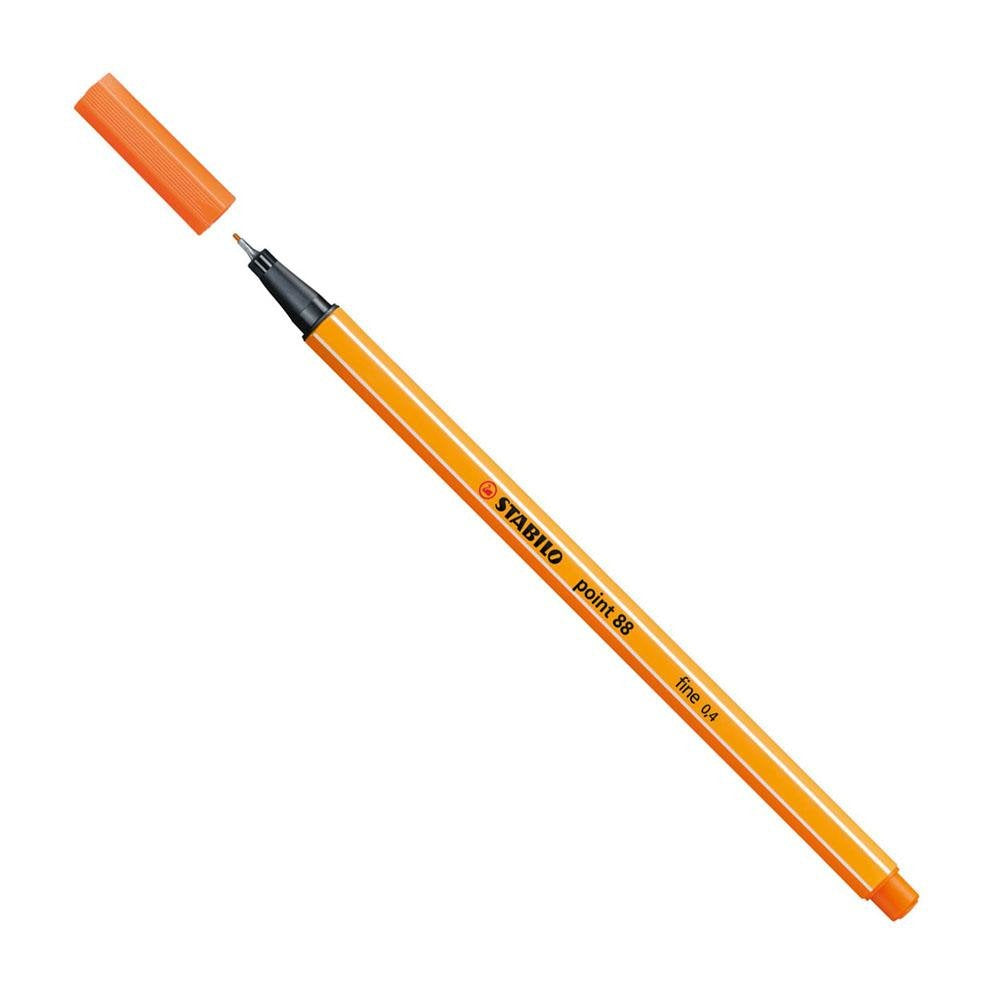 EAN 4006381493123 - STABILO point 88 rotulador de punta fina Fino Naranja 1 pieza(s) imagen 1