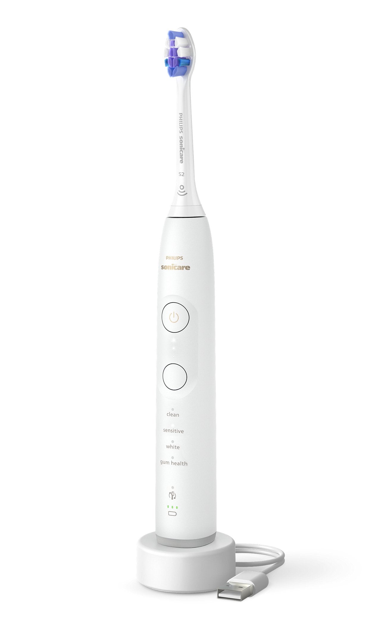 EAN 8720689026840 - Philips Sonicare 7100 series HX7429/02 cepillo eléctrico para dientes Adulto Negro, Blanco imagen 5