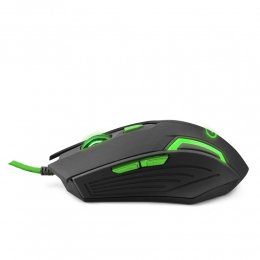 EAN 5901299925539 - Esperanza MX205 Fighter ratón Juego mano derecha USB tipo A Óptico 2400 DPI imagen 2