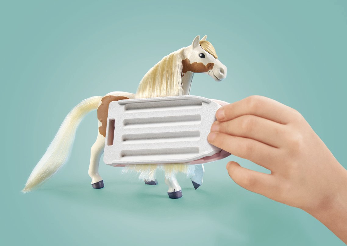 Playmobil Ellie Con Caballo