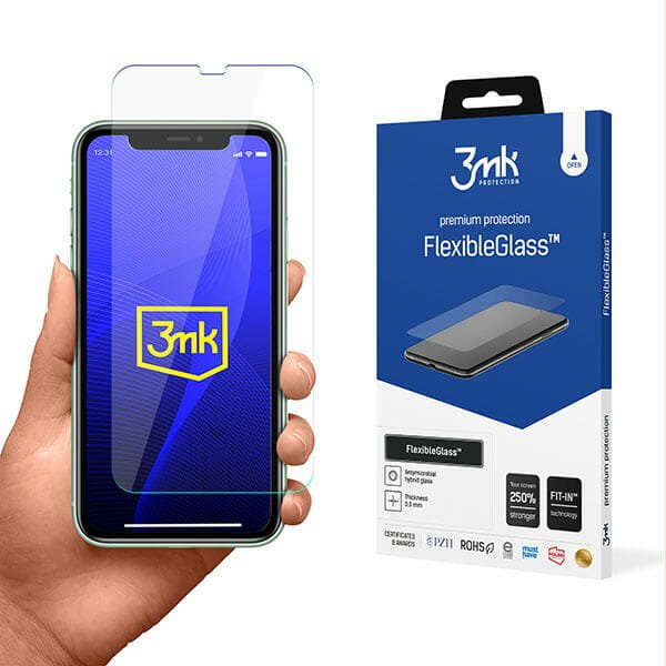 Vidrio Flexible 3mk Para Iphone 11