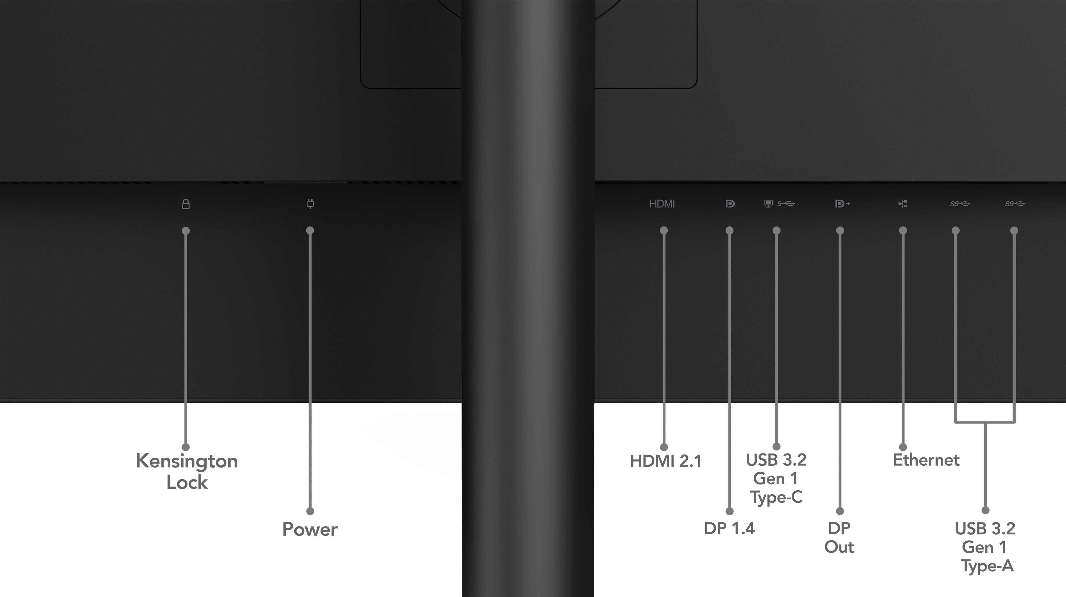 EAN 0196801934177 - Lenovo ThinkVision T24mv-30 LED display 60,5 cm (23.8") 1920 x 1080 Pixeles Full HD Negro imagen 19