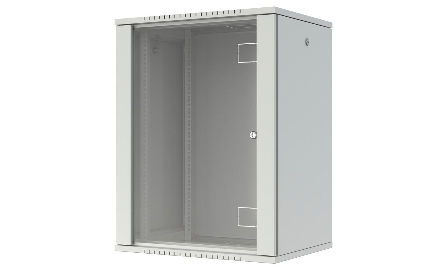 Quick Assembly Flat Pack 19" 16u Rack Wall Mount W:600 X