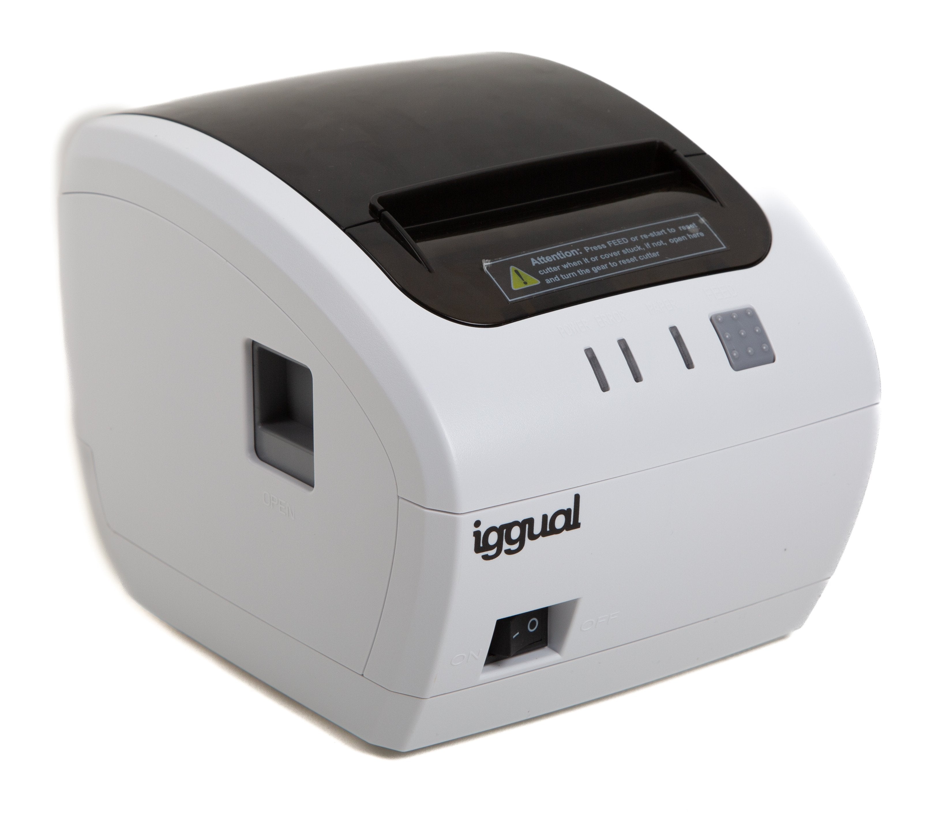 EAN 8435364320259 - iggual TP EASY 80W 203 x 203 DPI Alámbrico Térmico Impresora de recibos imagen 1