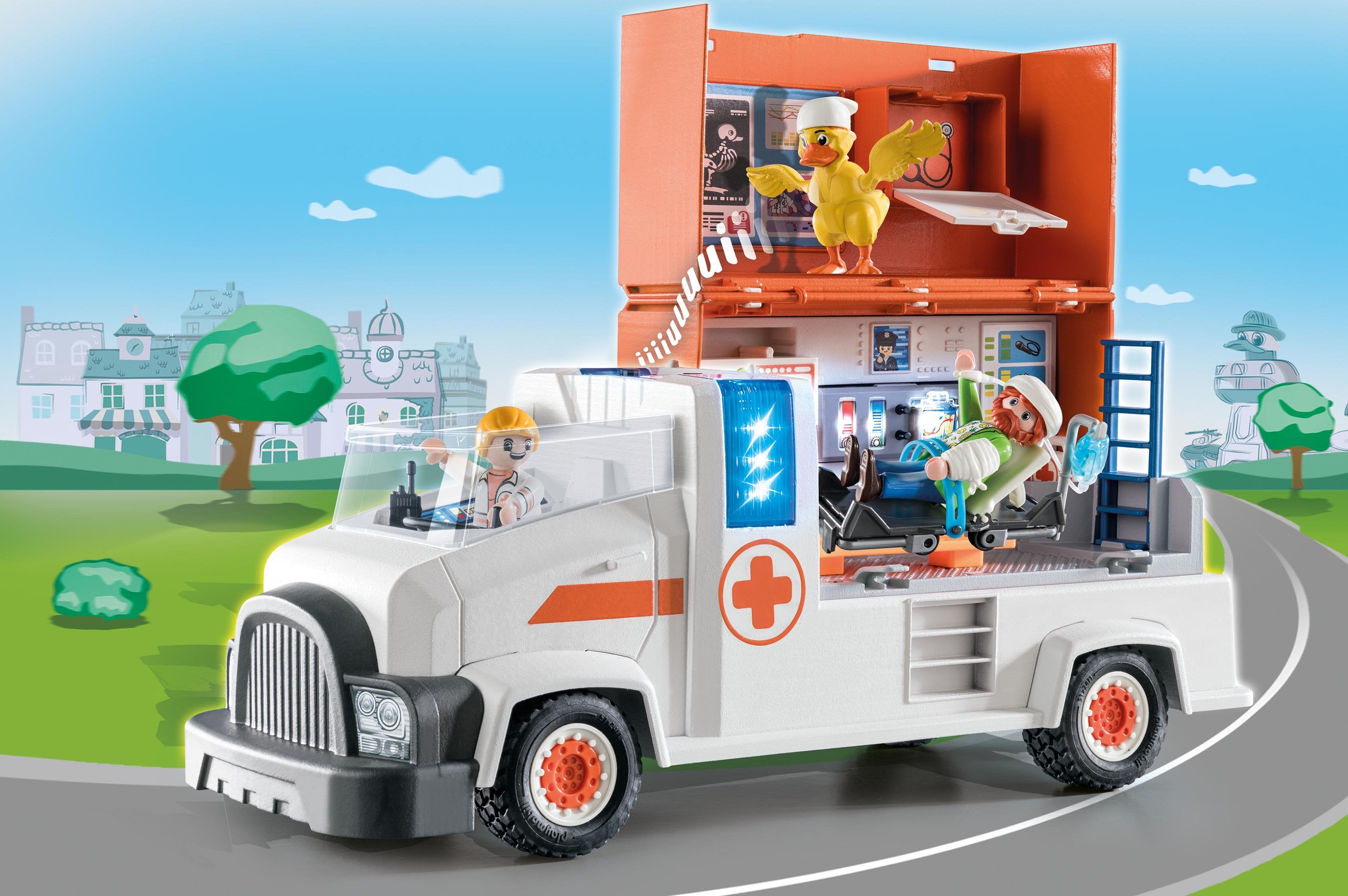 EAN 4008789709134 - Playmobil Duck On Call 70913 vehículo de juguete imagen 5