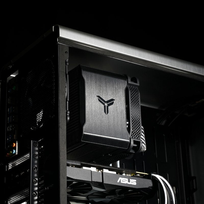 K Jonsbo Hx6250 Cpu Disipador - 140mm, Negro
