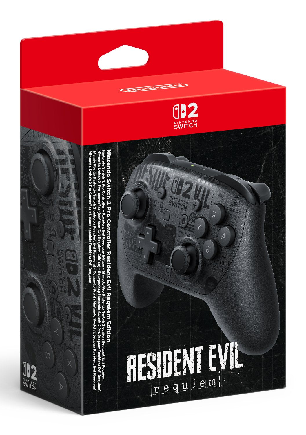 Mando Controller Nintendo Switch 2 Pro - Bt · Negro