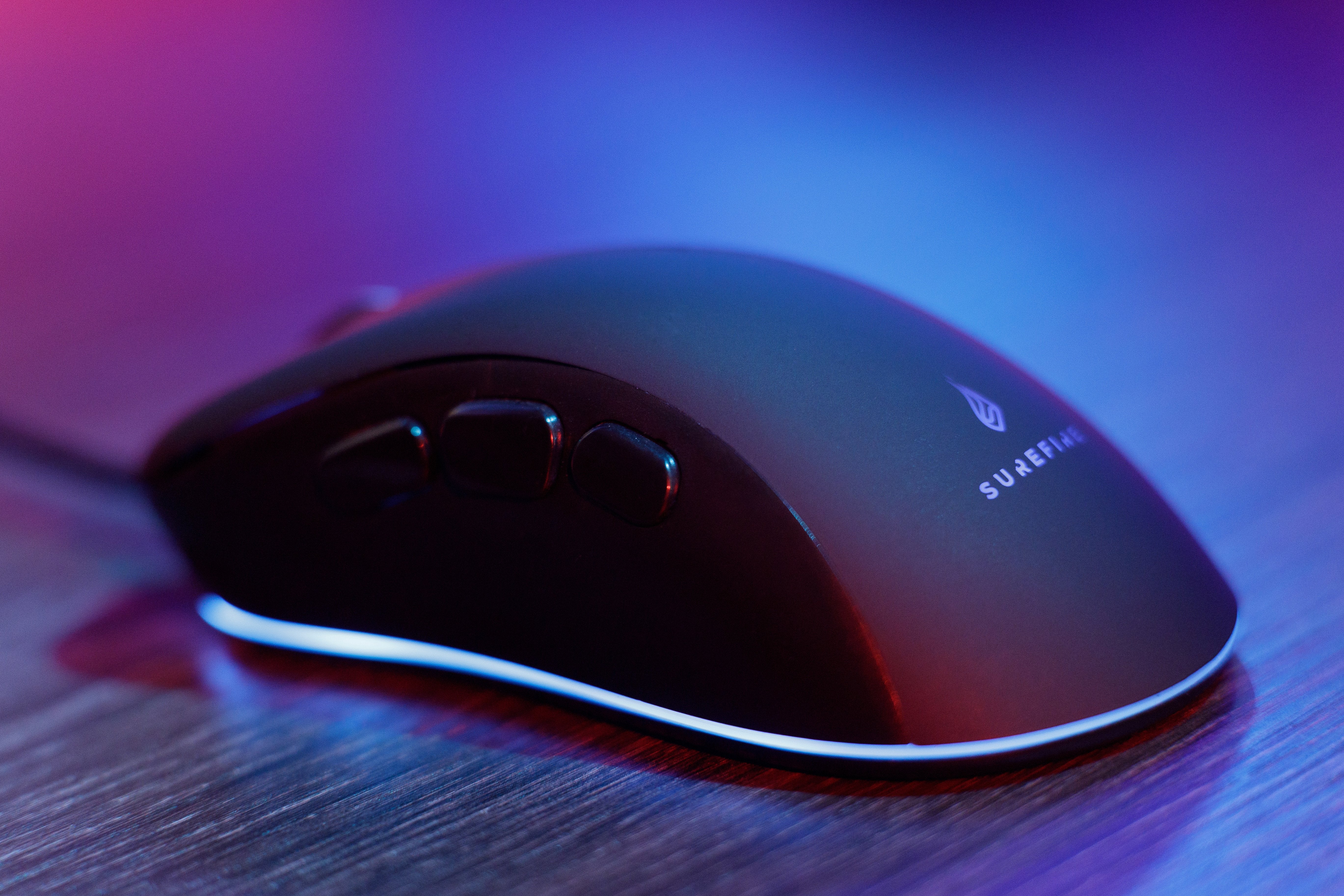 EAN 0023942488163 - SureFire Condor Claw ratón Juego mano derecha USB tipo A Óptico 6400 DPI imagen 4