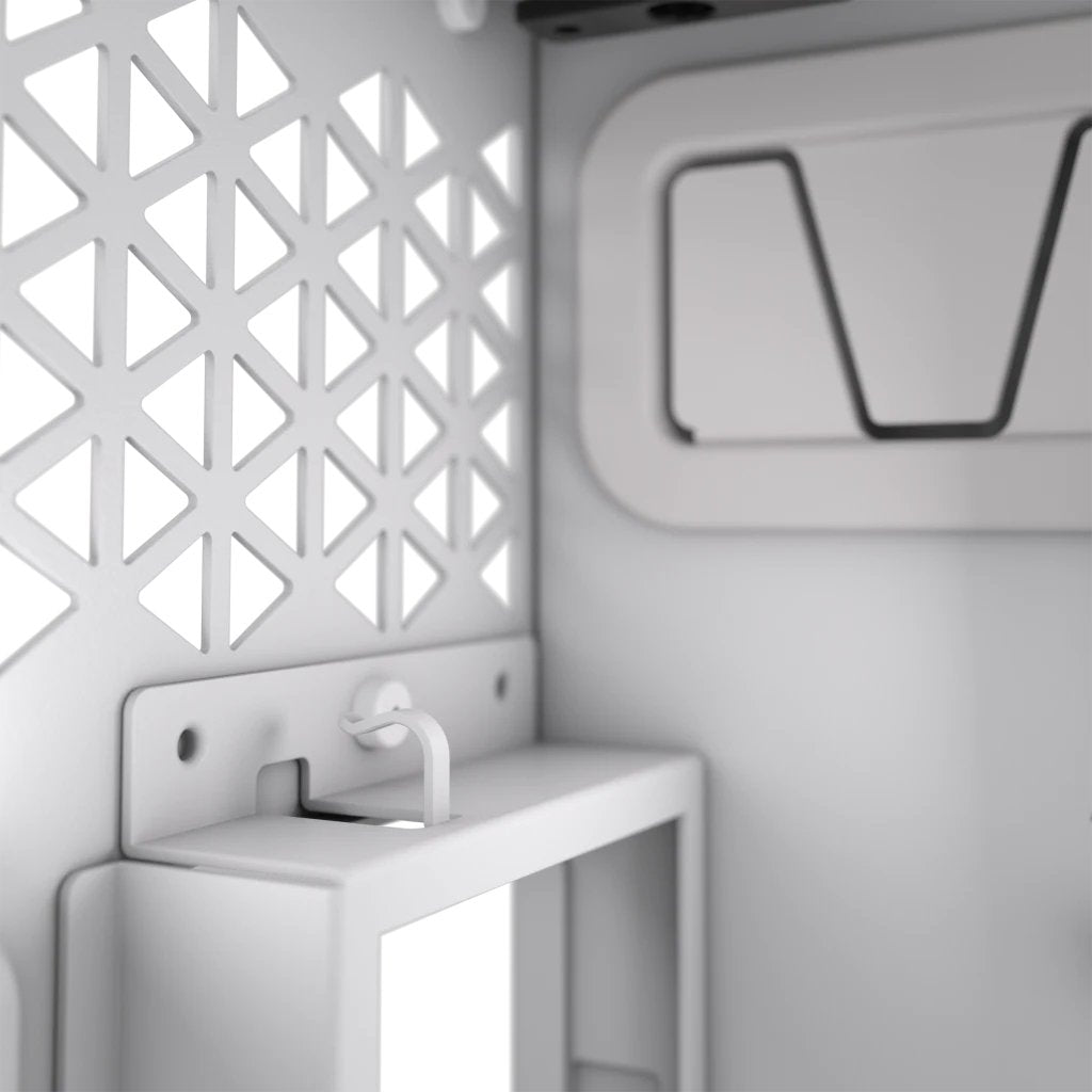 EAN 0840006675259 - Corsair iCUE LINK 6500X RGB Midi Tower Blanco imagen 4