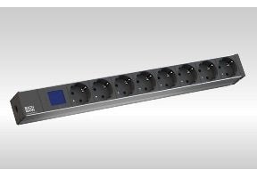 EAN 4016514093571 - Bachmann 800.2154 unidad de distribución de energía (PDU) 8 salidas AC Negro imagen 1