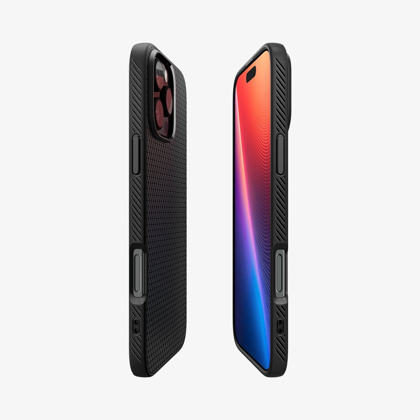 EAN 8809971230292 - Spigen Liquid Air funda para teléfono móvil 16 cm (6.3") Negro imagen 5
