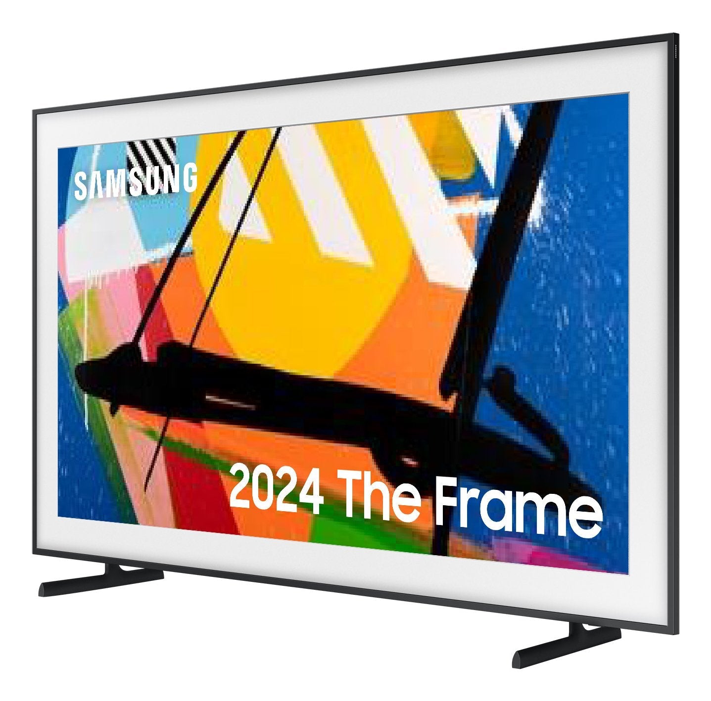 Samsung The Frame Qe85ls03dauxxn Televisor 2,16 M (85") 4k Ultra Hd Smart Tv Wifi Negro