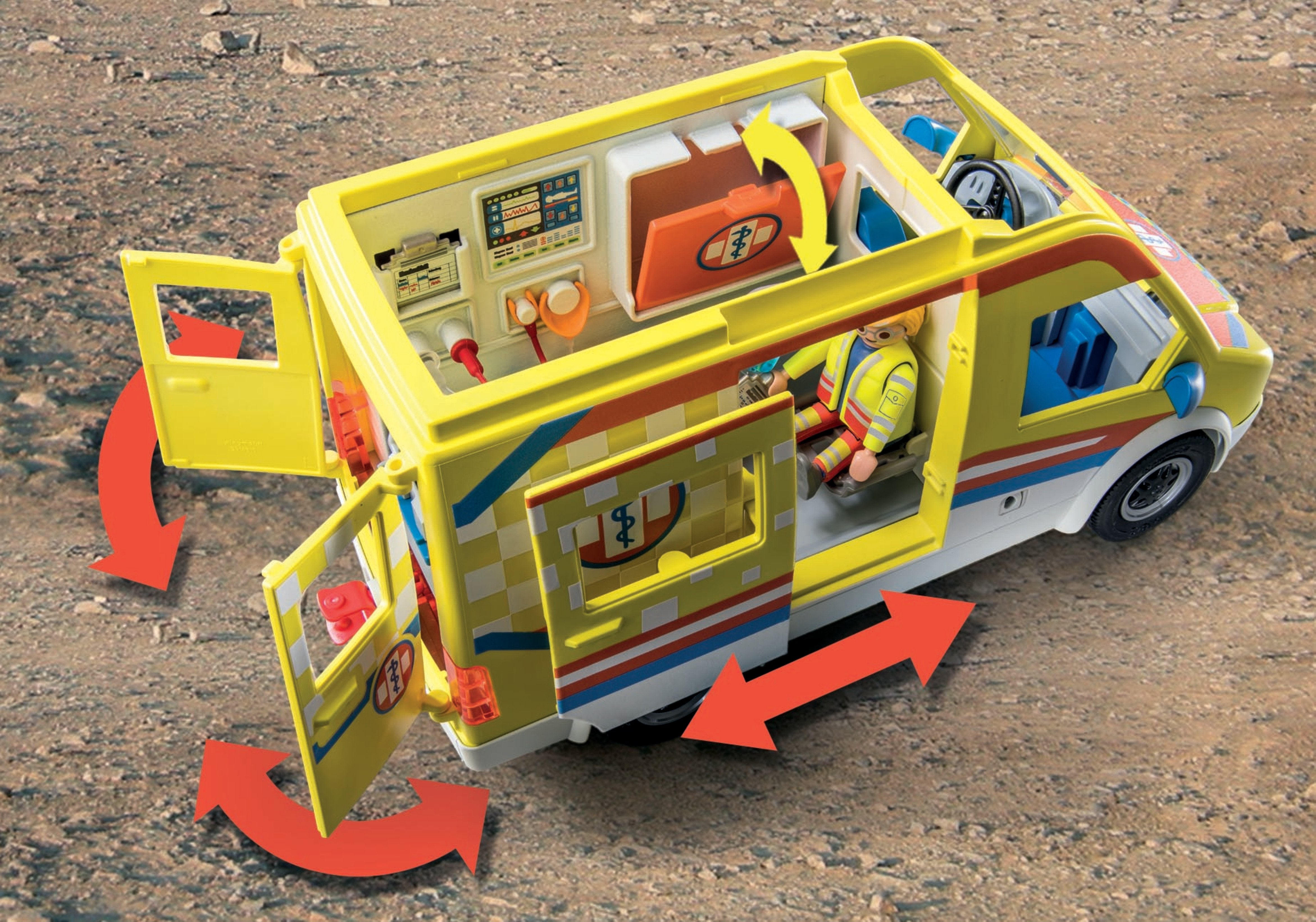 EAN 4008789712028 - Playmobil City Life 71202 vehículo de juguete imagen 6
