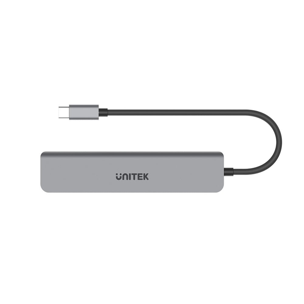 EAN 4894160049117 - UNITEK uHUB S7+ Alámbrico USB 3.2 Gen 1 (3.1 Gen 1) Type-C Gris imagen 4