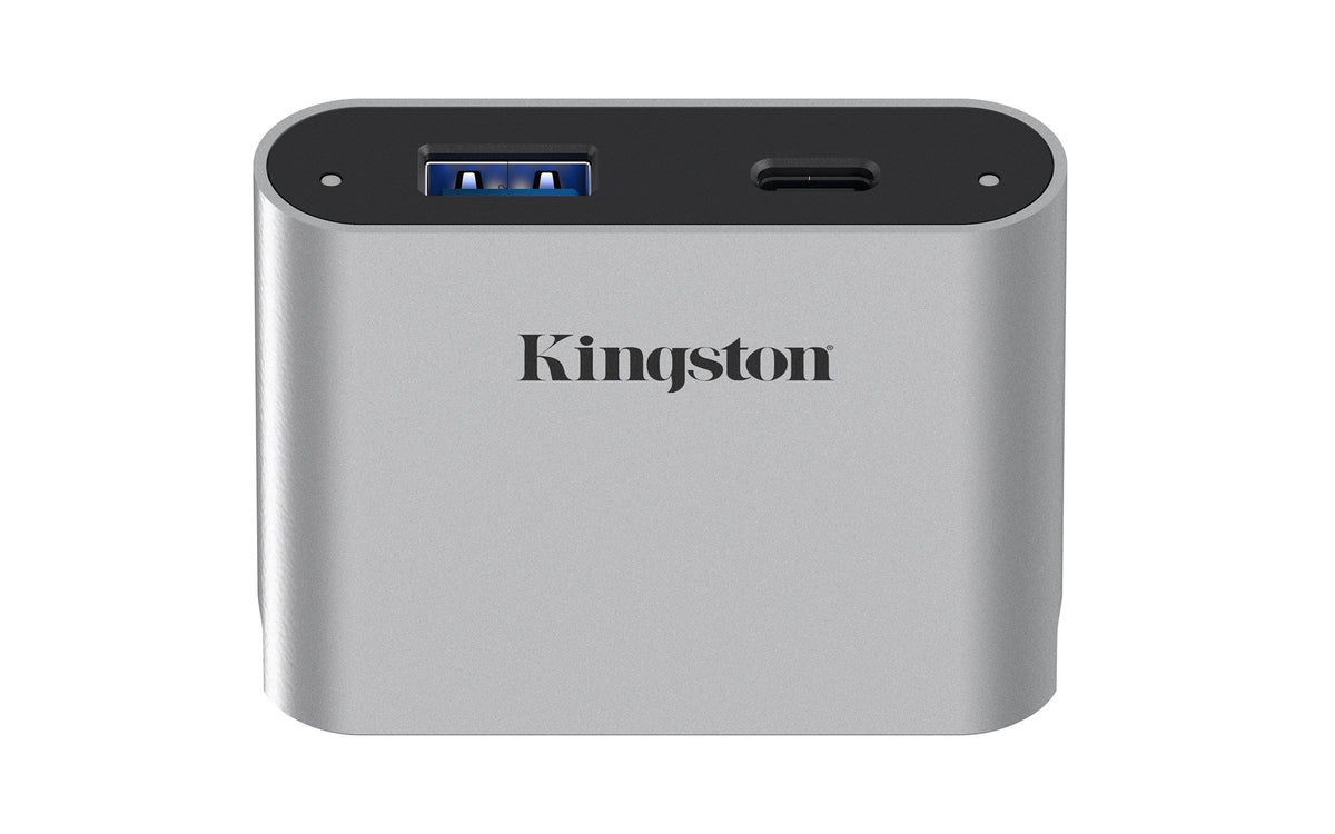 EAN 0740617341393 - Kingston Technology WFS-USB hub de interfaz USB 3.2 Gen 1 (3.1 Gen 1) Type-C 5000 Mbit/s Plata imagen 1