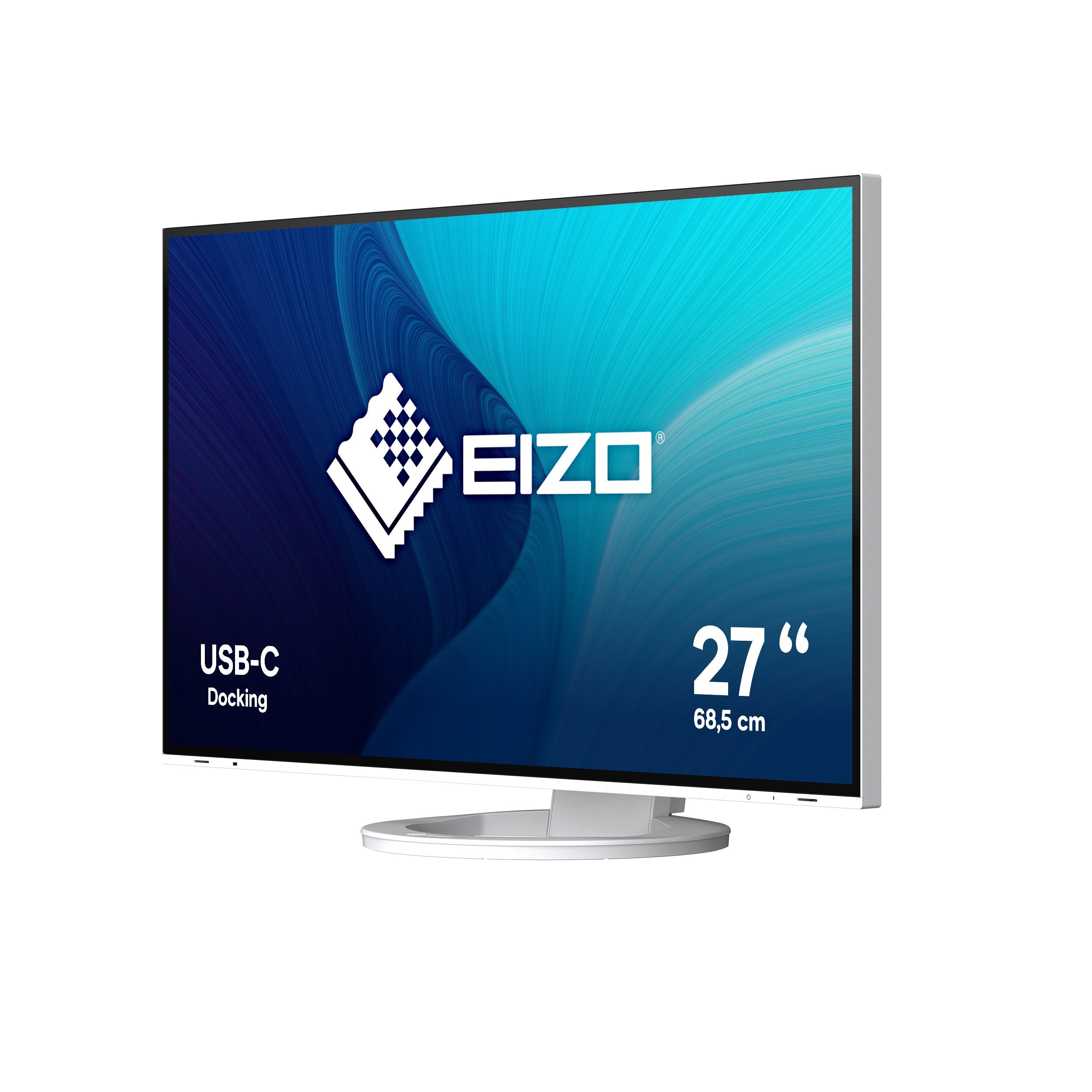 EAN 4995047063445 - EIZO FlexScan EV2781-WT pantalla para PC 68,6 cm (27") 2560 x 1440 Pixeles Quad HD LED Blanco imagen 2